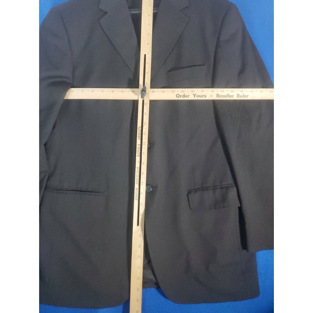 LA SARTORIA ai Salvatore Fusco Loro Piana Super 110s Italy 100% wool Men's 52R - Picture 13 of 16